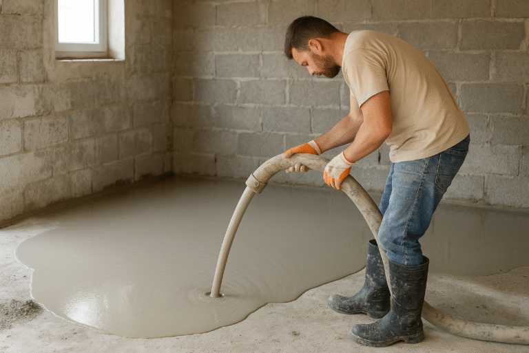 temps de sechage chape liquide