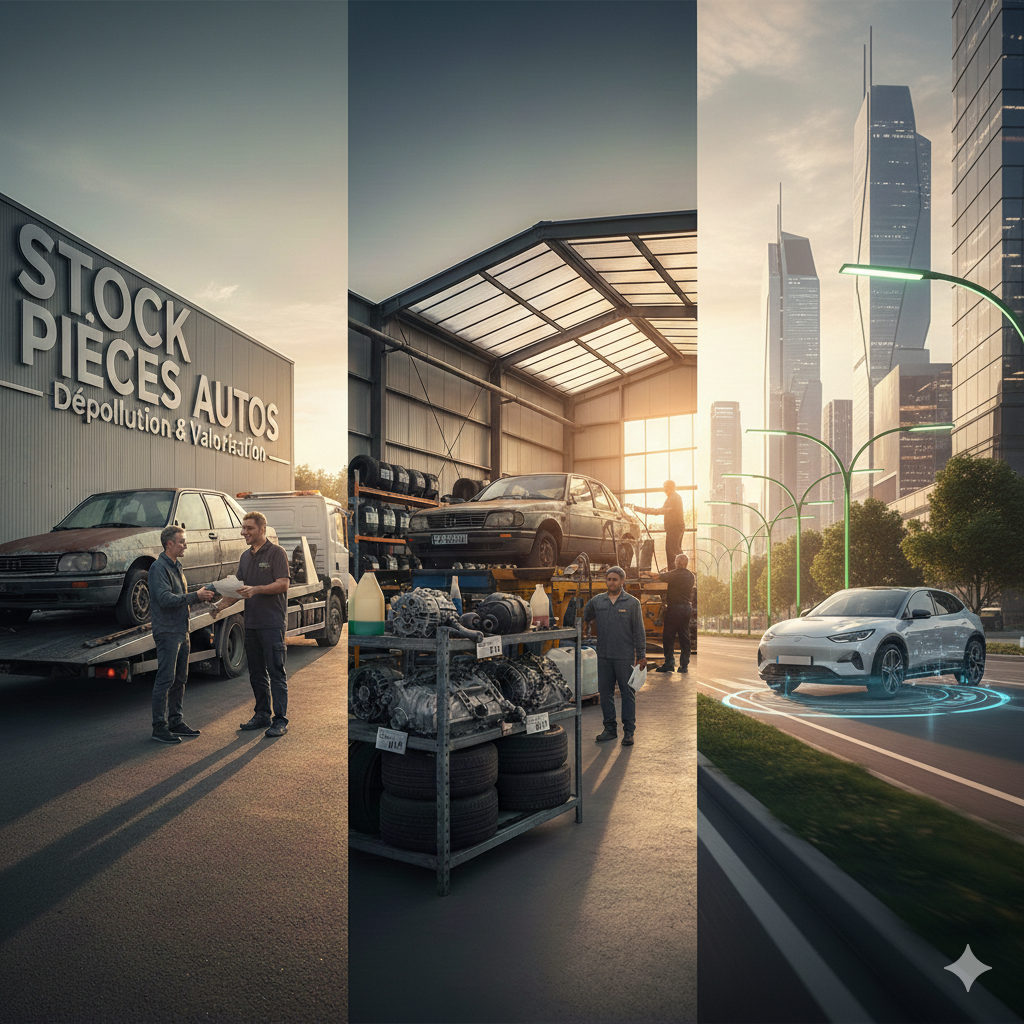 comment recycler sa voiture