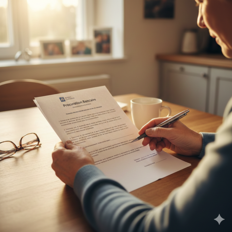 procuration bancaire