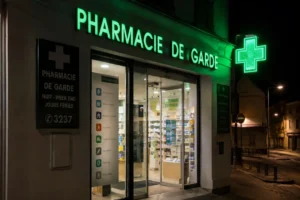 Trouver rapidement une pharmacie de garde