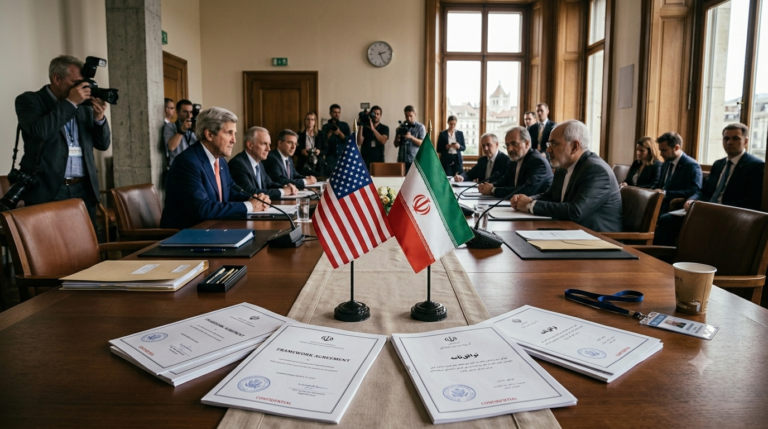 Accord États-Unis Iran