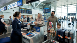 Siège enfant avion gratuit