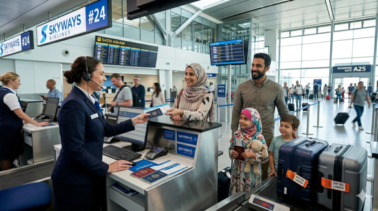 Siège enfant avion gratuit