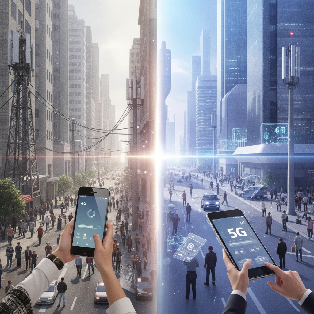 4G vs 5G : quelles sont les vraies différences ?