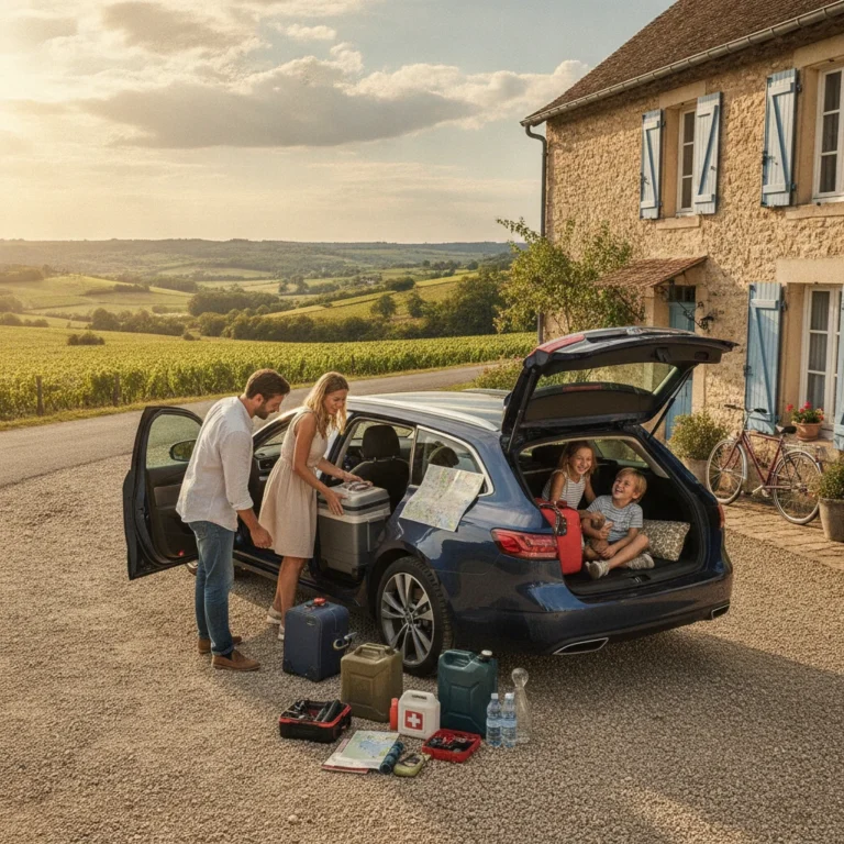 Comment bien préparer sa voiture pour un long trajet