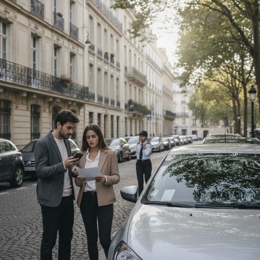 Contester une amende de stationnement : le guide