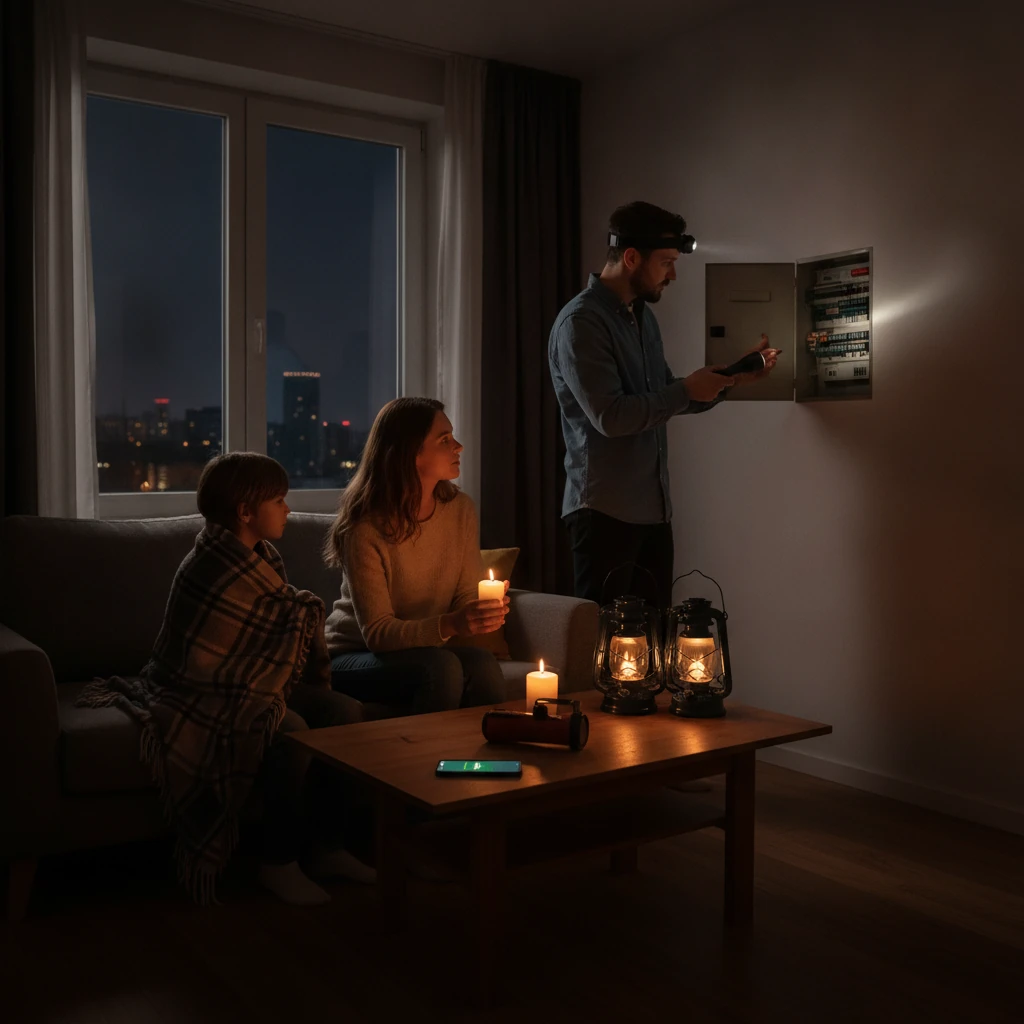 Coupure d’électricité : les bons réflexes