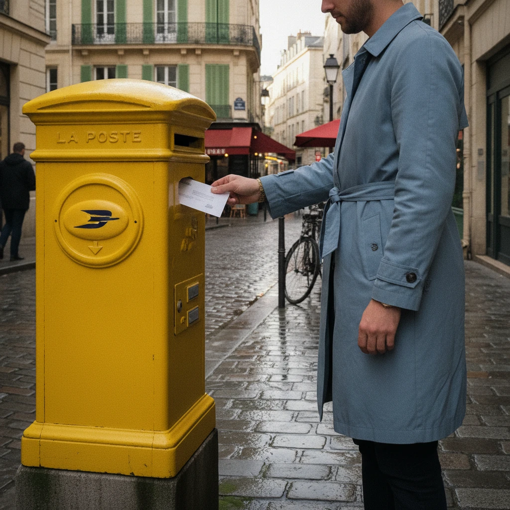 Envoi d'un courrier avec le nouveau tarif du timbre 2026