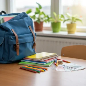 Fournitures scolaires financées par l'allocation de rentrée scolaire 2026