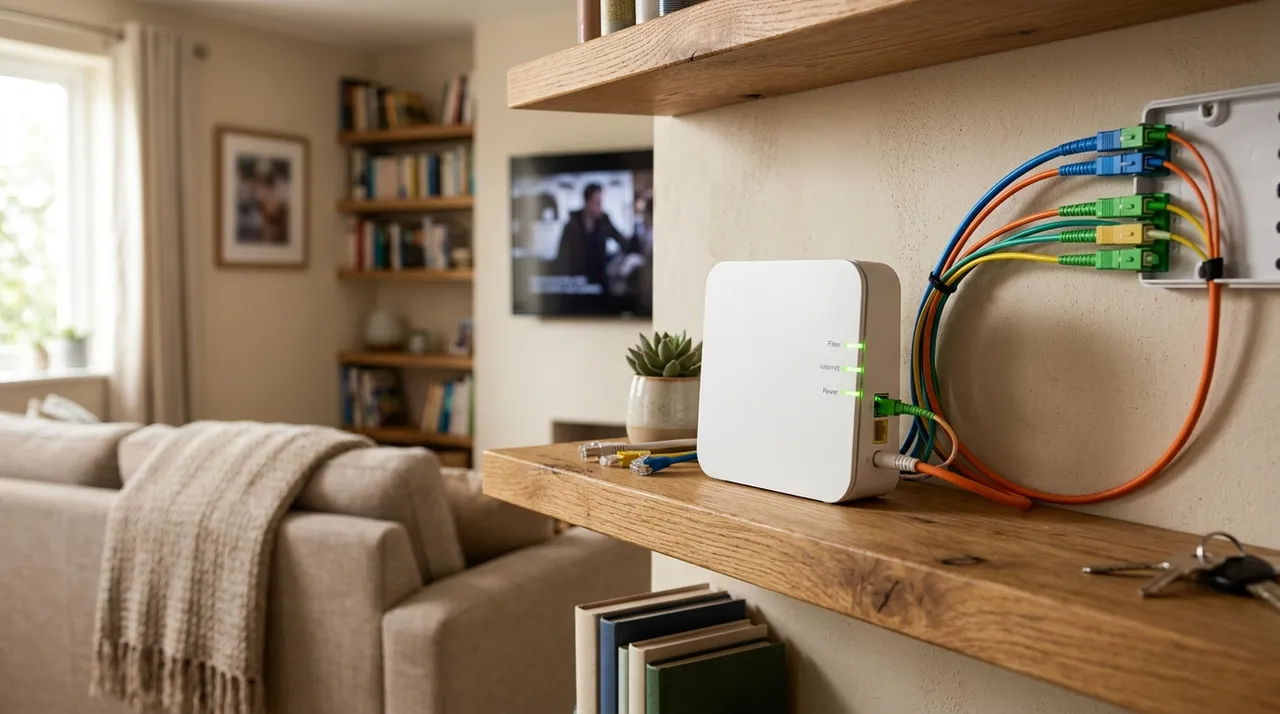 Fibre ou ADSL chez soi : comment le savoir vraiment
